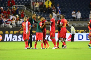 Bolivya, Orlando Florida 'daki Copa American Centenario' da Dünya Kampı Stadyumu 'nda Panama ile karşılaştı..
