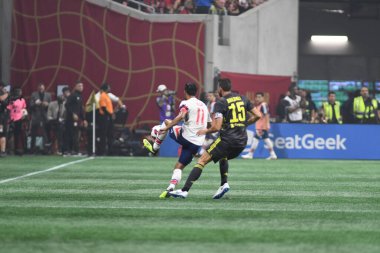 1 Ağustos 2018 tarihinde Atlanta 'daki Mercedez Benz Stadyumu' nda tüm yıldızlar Juventus 'a karşı.