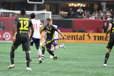 1 Ağustos 2018 tarihinde Atlanta 'daki Mercedez Benz Stadyumu' nda tüm yıldızlar Juventus 'a karşı.