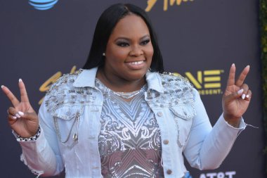 25 Mart 2017 'de Las Vegas' taki Orleans Resort 'ta 32rd Stellar Ödülleri.