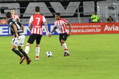 Korintliler, 10 Ocak 2018 'de Orlando City Stadyumu' nda düzenlenen Florida Kupası 'nda PSV Eindhoven' a karşı.