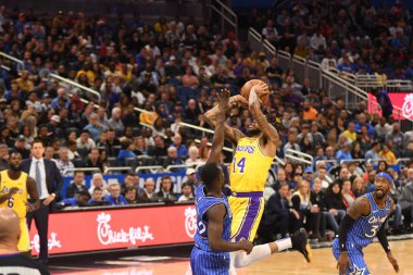 Orlando, Florida 'daki Kamp Stadyumu' nda 2018 Yıllık Florida Klasikleri (BCU vs FAMU) - 17 Kasım 2018. 