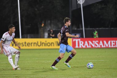 Real Salt Lake, 12 Temmuz 2020 'de Orlando Florida' da düzenlenen MLS Sırt Turnuvası sırasında Colorado Rapids ile karşı karşıya.
