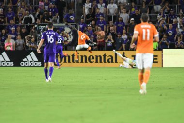 Orlando City SC, 22 Eylül 2018 'de Florida Exploria Stadyumu' nda Houston Dynamo 'yu ağırladı..