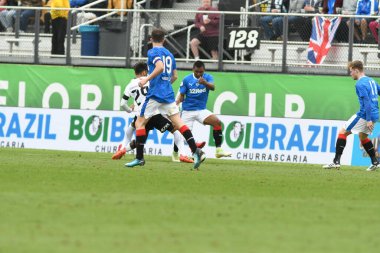 13 Ocak 2018 'de Orlando Florida' daki Spektrum Stadyumu 'nda düzenlenen Florida Kupası' nda Korucular Corinthianlara karşı..