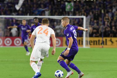 Orlando City SC, 24 Ağustos 2018 'de Florida Exploria Stadyumu' nda Atlanta United 'a ev sahipliği yaptı.