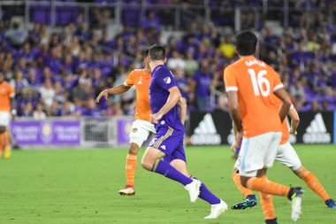Orlando City SC, 22 Eylül 2018 'de Florida Exploria Stadyumu' nda Houston Dynamo 'yu ağırladı..