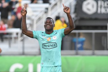 Fluminense, Florida Kupası 'nda 15 Ocak 2018' de Orlando Florida 'da oynanan Spektrum Stadyumu' nda Barcelona SC 'ye karşı..