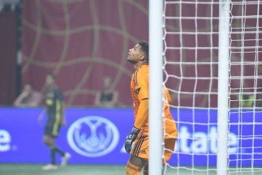 1 Ağustos 2018 tarihinde Atlanta 'daki Mercedez Benz Stadyumu' nda tüm yıldızlar Juventus 'a karşı..  