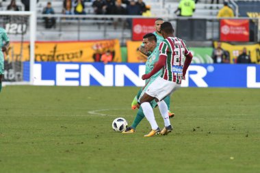 Fluminense, Florida Kupası 'nda 15 Ocak 2018' de Orlando Florida 'da oynanan Spektrum Stadyumu' nda Barcelona SC 'ye karşı.. 