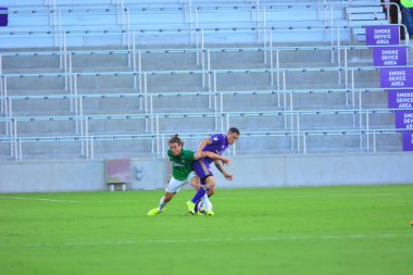 Orlando City SC 25 Şubat 2017 tarihinde Orlando City Stadyumu 'nda St. Louis FC' ye ev sahipliği yaptı.. 