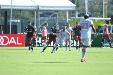 Toronto FC, 13 Temmuz 2020 tarihinde Orlando Florida 'da düzenlenen ESPN Wild World of Sports' ta düzenlenen MLS Back Tournament sırasında D.C. United ile karşı karşıya geldi.
