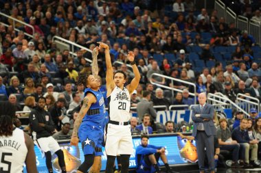 Orlando Magic, 26 Ocak 2020 'de Orlando Florida' daki Amway Center 'da Los Angeles Clippers' a ev sahipliği yaptı..  