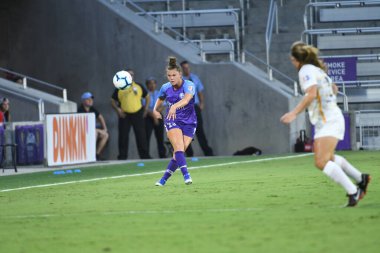 Orlando Pride, 17 Ağustos 2019 Cumartesi günü Florida Exploria Stadyumu 'nda Utah Royals' a ev sahipliği yapıyor.. 