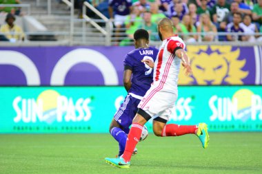 Orlando City SC, 18 Haziran 2016 'da Orlando Florida' daki Camp World Stadyumu 'nda San Jose Depremleri' ne ev sahipliği yaptı..