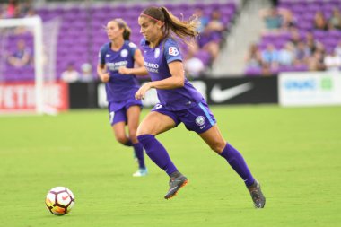 Orlando Pride, 27 Haziran 2018 tarihinde Orlando City Stadyumu 'nda Houston Dash' e ev sahipliği yaptı..  