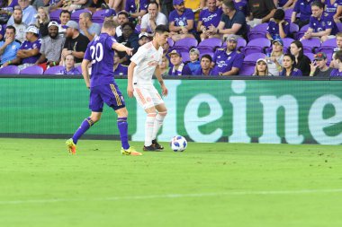 Orlando City SC, Atlanta United 'ı 13 Mayıs 2018' de Orlando City Stadyumu 'nda ağırladı.. 