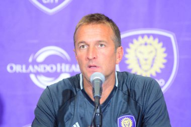 Orlando City SC 28 Ağustos 2016 'da Orlando Florida' daki Camp World Stadyumu 'nda New York City FC' ye ev sahipliği yaptı..  