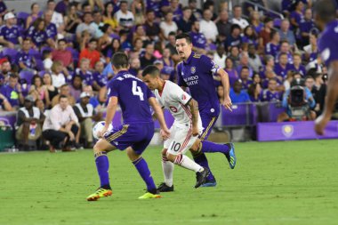 Orlando City 14 Temmuz 2018 'de Florida Exploria Stadyumu' nda Toronto FC 'ye ev sahipliği yaptı. Fotoğraf: Marty Jean-Louis