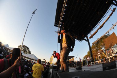 Orlando Karayip Festivali 18 Mart 2017 Orlando, Florida 'daki Florida Fuarı' nda. 