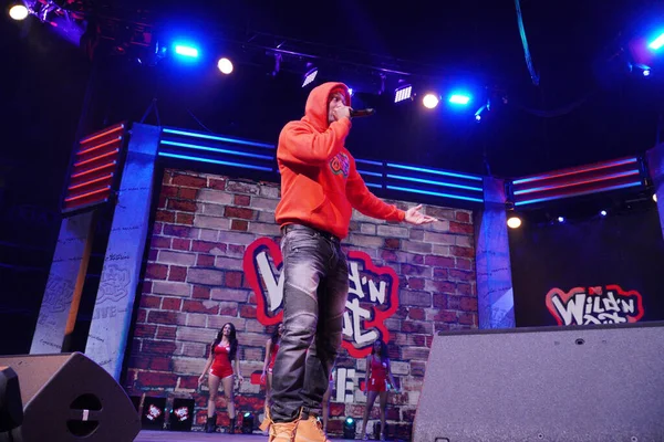 Mtv Wild Out Tour Hosted Nick Cannon Amway Center Orlando — Stock Photo, Image