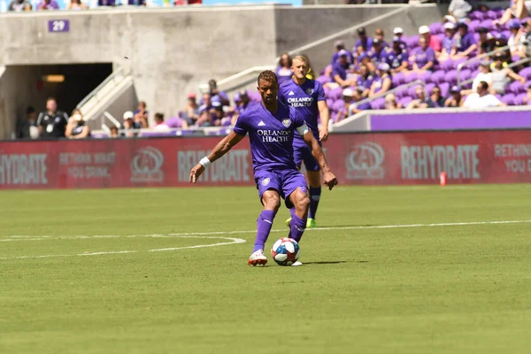 Orlando City Anfitrión Cincinnati Orlando City Stadium Orlando Florida Mayo —  Fotos de Stock