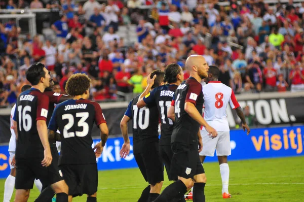 Usa Soccer Team Gastheer Trinidad Tobago Everbank Field Jacksonville Florida — Stockfoto