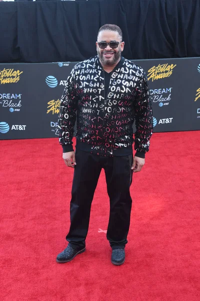 Byron Cage Walk Red Carpet 34Th Annual Stellar Awards Las — Φωτογραφία Αρχείου