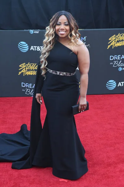 Red Carpet Photos Durante 34Esimo Stellar Awards Annuale Presso Orleans — Foto Stock