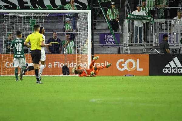 Florida Cup 2020 Palmeiras Atletico Nacional Partita All Exploria Stadium — Foto Stock