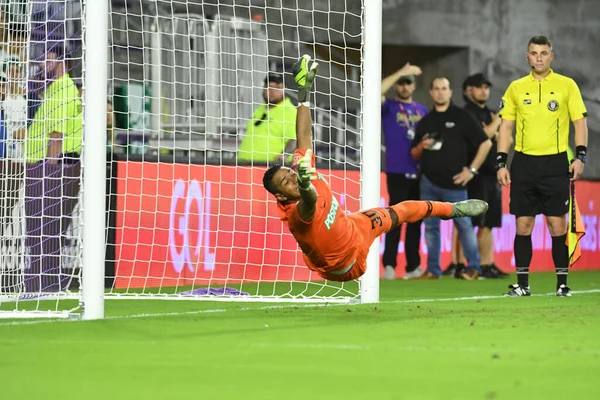 Florida Cup 2020 Palmeiras Atletico Nacional Match Exploria Stadium Orlando — Stock Photo, Image