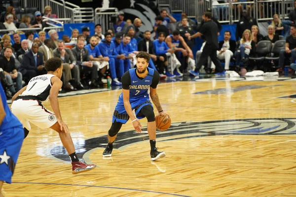 Orlando Magic Ocak 2020 Orlando Florida Daki Amway Center Los — Stok fotoğraf