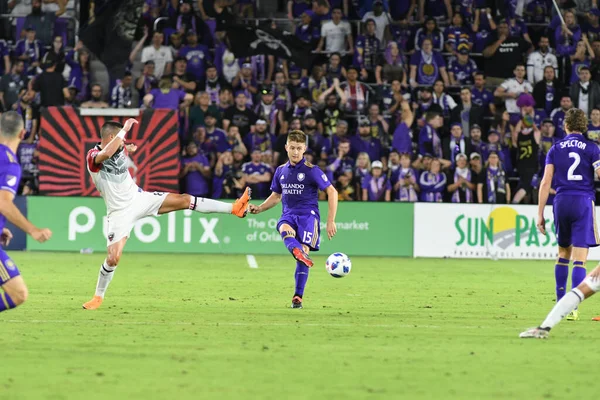 Orlando City Gastheer United Het Orlando City Stadium Orlando Florida — Stockfoto