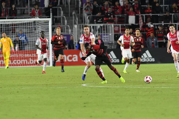 Ajax Flemengo Orlando City Stadium Jueves Enero 2019 — Foto de Stock