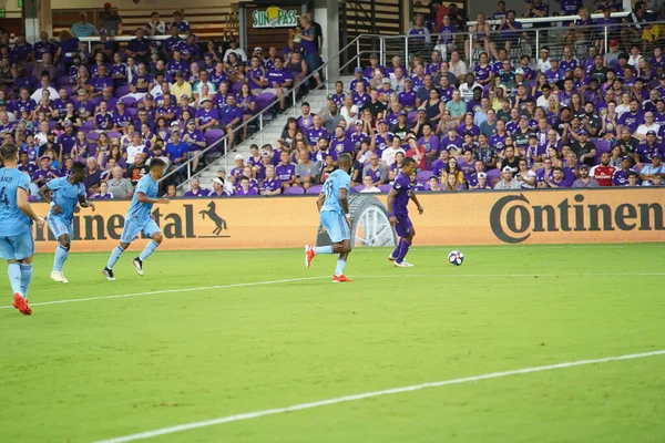 Orlando City Hostitel New York City Během Července 2019 Orlando — Stock fotografie