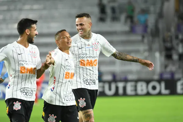 Florida Cup 2020 Corinthians Nycfc Partido Exploria Stadium Orlando Florida —  Fotos de Stock