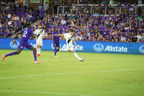 Orlando City Accueille Galaxy Orlando City Stadium Orlando Floride Mai — Photo