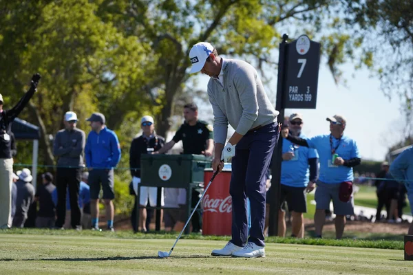 Durante 2020 Arnold Palmer Convite Terceira Rodada Grupos Bay Hill — Fotografia de Stock