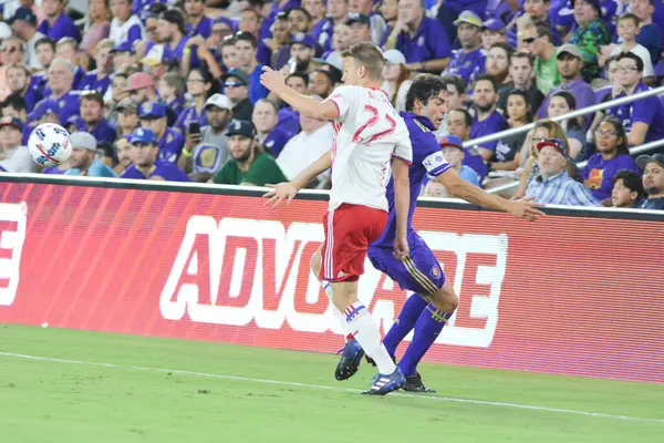 Orlando City Host Toronto Orlando City Stadium Orlando Φλόριντα July — Φωτογραφία Αρχείου