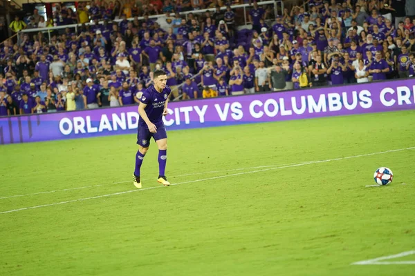 Orlando City Hostitel New York City Během Července 2019 Orlando — Stock fotografie