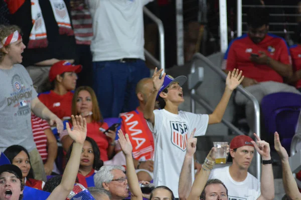 Světový Pohár Kvalifikační Zápas Stadionu Orlando City Usa Panama Října — Stock fotografie