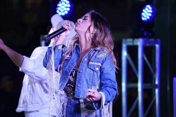 Sängerin Ally Brooke Post Match Konzert Präsentiert Von Pepsi Exploria — Stockfoto