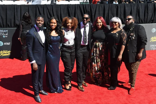 Red Carpet Photos 34Th Annual Stellar Awards Orleans Resort Las — Stock Fotó