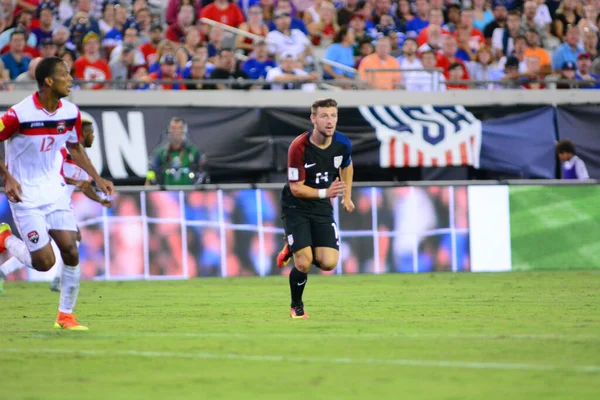 Usa Fotbalový Tým Hostitel Trinidad Tobago Everbank Field Jacksonville Florida — Stock fotografie