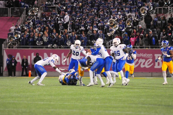 Georgia State Affronta San Jose State Durante Cure Bowl Camping — Foto Stock