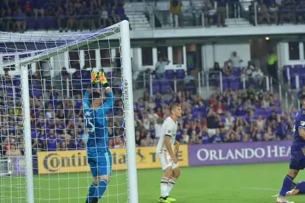 Orlando City Empfängt Juli 2018 Den Toronto Exploria Stadium Orlando — Stockfoto