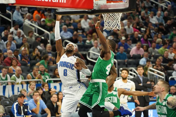 Orlando Magic Hostit Boston Celtics Amway Center Pátek Ledna 2020 — Stock fotografie