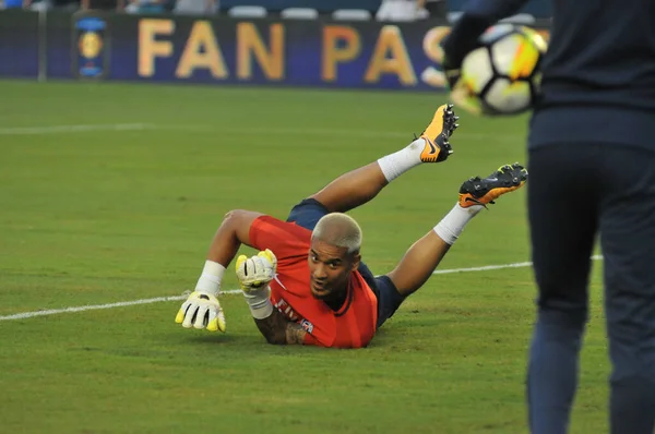 Paris Saint Germain Gegen Tottenham Hotspur Citrus Bowl Orlando Florida — Stockfoto