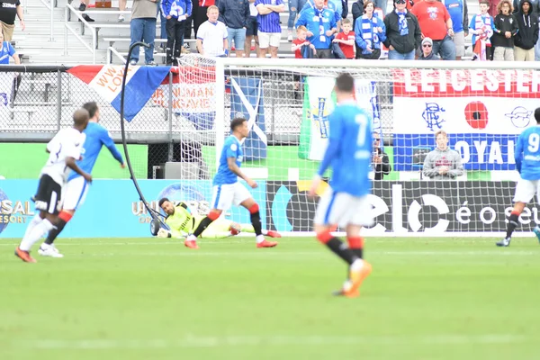 Rangers Corinthians Alatt Florida Cup Spectrum Stadium Január 2018 Orlando — Stock Fotó