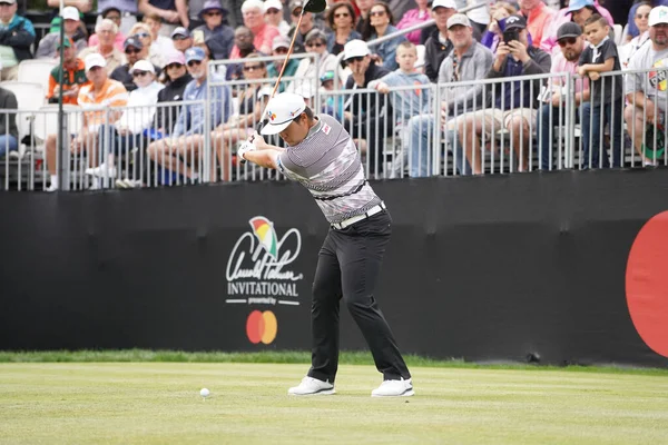 Durante Rodada Final Arnold Palmer Invitational 2020 Bay Hill Club — Fotografia de Stock